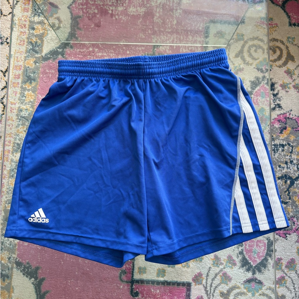 Adidas Blue Sports Shorts